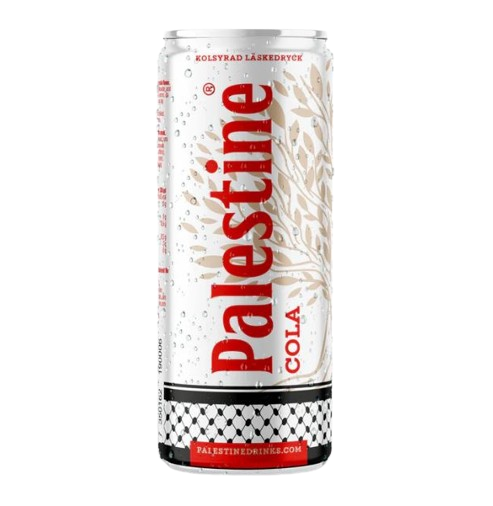 Palestine Cola 24x330 ml
